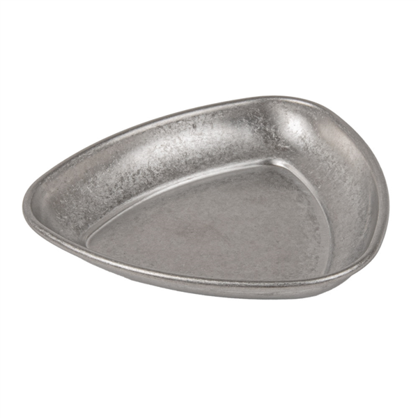 [266.68] BOLES ASIMÉTRICOS 'ARTINOX' 55 ML 9x1,4 CM PLATEADO INOX (20 UNID.)