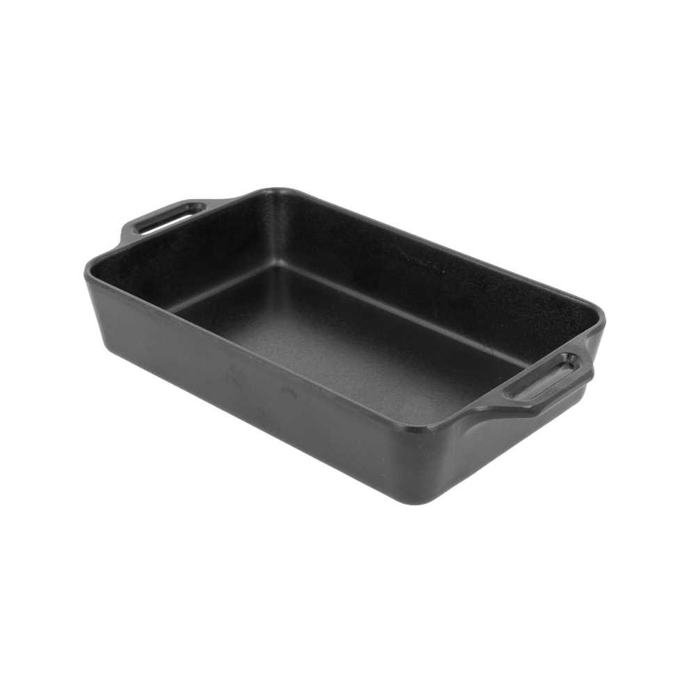 [225.87] MINI BANDEJAS CON ASAS 'ASAMI WARE' 250 ML 16,5x11x3,5 CM NEGRO MELAMINA (12 UNID.)