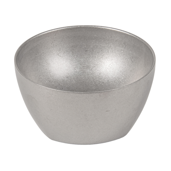 [266.58] Boles 'Artinox' 270 Ml Ø 11X5,7 Cm Plateado Inox (10 Unid.)