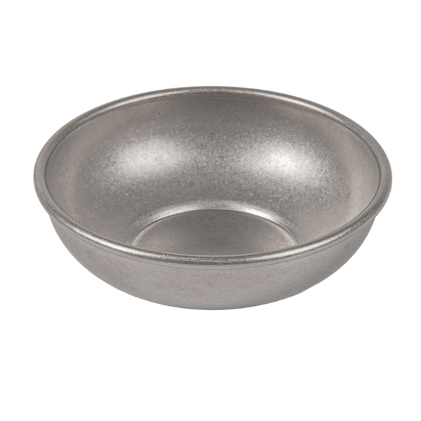 [266.66] Boles 'Artinox' 130 Ml Ø 9,7X2,9 Cm Plateado Inox (20 Unid.)