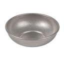 BOLES 'ARTINOX' 130 ML Ø 9,7x2,9 CM PLATEADO INOX (20 UNID.)