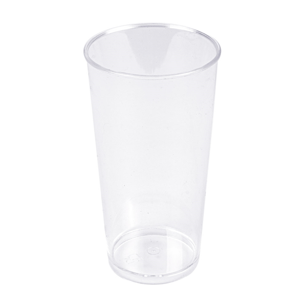 [157.09] MINI TUBOS 80 ML Ø 4,5x8 CM TRANSPARENTE PS (500 UNID.)