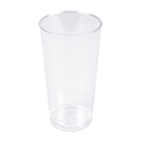 MINI TUBOS 80 ML Ø 4,5x8 CM TRANSPARENTE PS (500 UNID.)