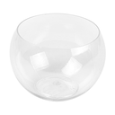RECIPIENTES INYECTADOS "ESFERA" 150 ML 6,3x5 CM TRANSPARENTE APET (100 UNID.)