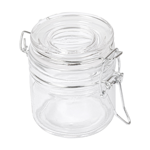 Tarro Para Aperitivos 80 Ml Ø 6X7 Cm Transparente Cristal (48 Unid.)