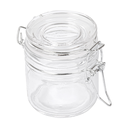 Tarro Para Aperitivos 80 Ml Ø 6X7 Cm Transparente Cristal (48 Unid.)