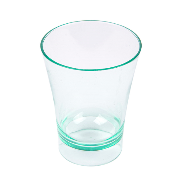 [130.17] MINI RECIPIENTES REUTILIZABLES 60 ML Ø 5,1x6,5 CM VERDE AGUA PS (288 UNID.)