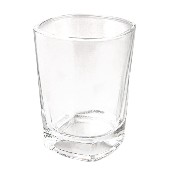 MINI VASOS 'WAKI GLASS' 55 ML 1,85 OZ Ø4,7x6 CM TRANSPARENTE CRISTAL (72 UNID.)