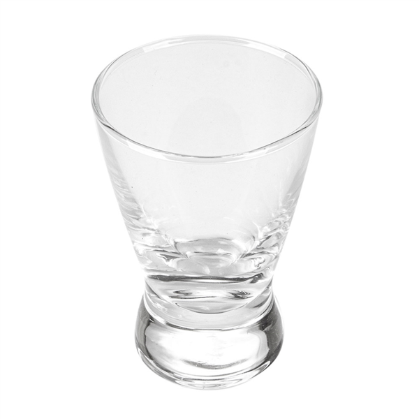 [232.69] MINI VASO "CORDIAL" 60 ML 2 OZ Ø5,5x8 CM TRANSPARENTE CRISTAL (72 UNID.)