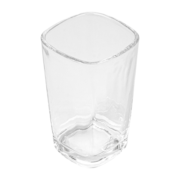 [232.67] MINI VASO CUADRADO 105 ML 3,5 OZ 5,2x5,2x8,5 CM TRANSPARENTE CRISTAL (72 UNID.)