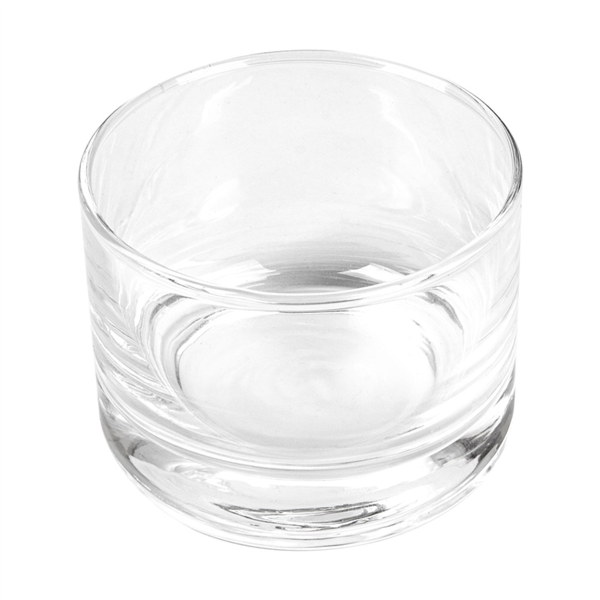 [232.64] Mini Vaso Redondo 120 Ml 4 Oz Ø6,7X5 Cm Transparente Cristal (72 Unid.)