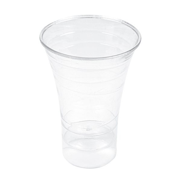 [130.18] MINI RECIPIENTES REUTILIZABLES 50 ML Ø 4,8x7 CM TRANSPARENTE PS (600 UNID.)