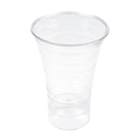 MINI RECIPIENTES REUTILIZABLES 50 ML Ø 4,8x7 CM TRANSPARENTE PS (600 UNID.)