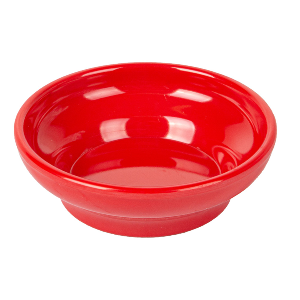 BOLES SALSA 'ASAMI WARE' 150 ML Ø 10,2 CM ROJO MELAMINA (48 UNID.)