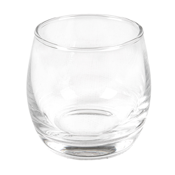 [266.37] MINI VASOS 'WAKI GLASS' 110 ML 3,70 OZ Ø6,4x6 CM TRANSPARENTE CRISTAL (72 UNID.)