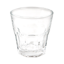 MINI VASOS APILABLES 'WAKI GLASS' 90 ML 3 OZ Ø6x6,5 CM TRANSPARENTE CRISTAL (72 UNID.)