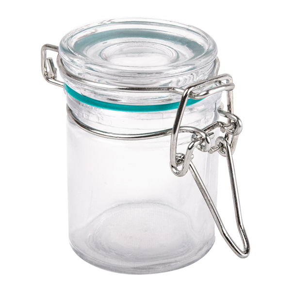 [159.74] TARRO PARA APERITIVOS 45 ML Ø 4,5x6 CM TRANSPARENTE CRISTAL (96 UNID.)
