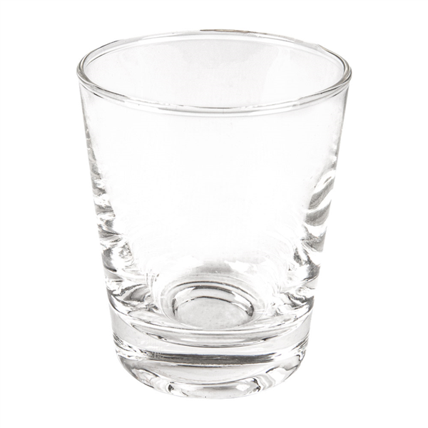[266.36] MINI VASOS 'WAKI GLASS' 75 ML 2,5 OZ Ø5,5x6.5 CM TRANSPARENTE CRISTAL (72 UNID.)