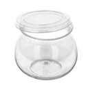 250 RECIPIENTES PARA REQUESÓN+TAPAS 140 ML Ø6x6,1 CM TRANSPARENTE PET (250 UNID.)