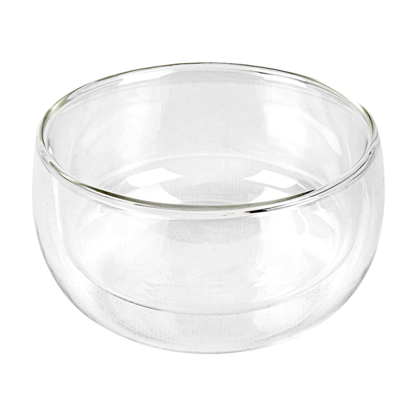 [266.42] BOLES 'WAKI GLASS' 350 ML 12 OZ Ø 11,6x6,2 CM TRANSPARENTE CRISTAL (48 UNID.)