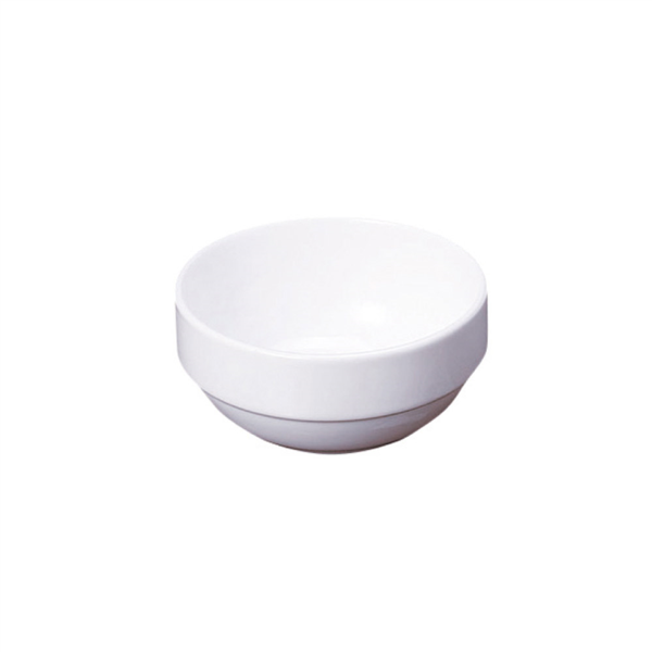 [164.07] BOLES ENSALADA 70 ML Ø 6,4x2,8 CM BLANCO PORCELANA (12 UNID.)