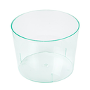 MINI RECIPIENTES REUTILIZABLES 'BODEGA' 180 ML Ø 7,5x5,8 CM VERDE AGUA PS (200 UNID.)