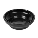 BOLES SALSA 'ASAMI WARE' 150 ML Ø 10,2 CM NEGRO MELAMINA (48 UNID.)