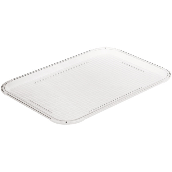 [156.73] Bandeja Para Cúpula 28,5X37,5 Cm Transparente Policarbonato (1 Unid.)