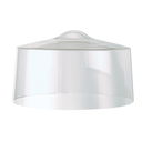 CÚPULA CILÍNDRICA ACRÍLICA Ø 30,3x16 CM TRANSPARENTE PLÁSTICO (1 UNID.)