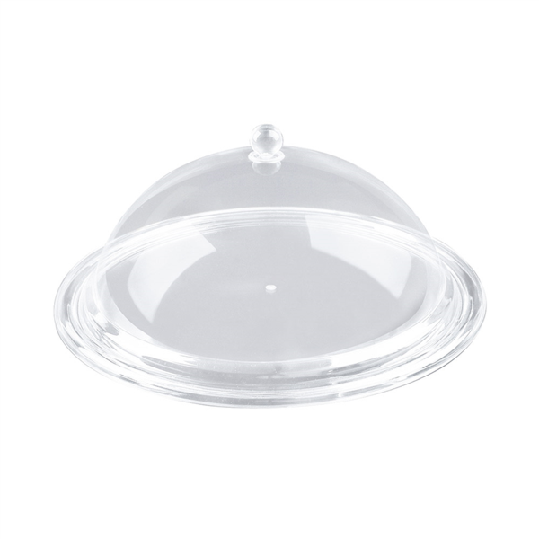 [152.32] CÚPULA Ø 34x16 CM TRANSPARENTE POLICARBONATO (1 UNID.)