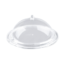 CÚPULA Ø 34x16 CM TRANSPARENTE POLICARBONATO (1 UNID.)