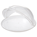 CÚPULA BASCULANTE Ø 41x19,5 CM TRANSPARENTE POLICARBONATO (1 UNID.)