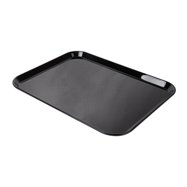 Bandeja Para Cúpula 38X51 Cm Negro Policarbonato (1 Unid.)