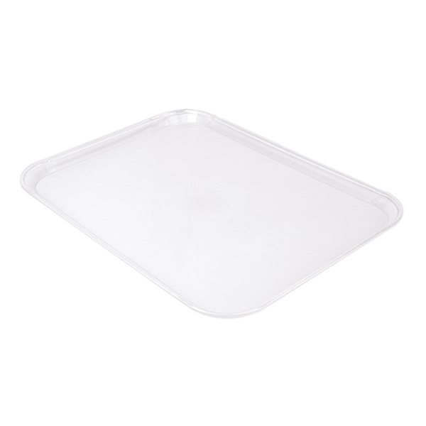 [152.31] BANDEJA PARA CÚPULA 38x51 CM TRANSPARENTE POLICARBONATO (1 UNID.)