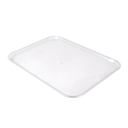 BANDEJA PARA CÚPULA 40,5x56 CM TRANSPARENTE POLICARBONATO (1 UNID.)