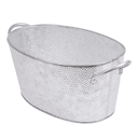CUBITERA 7 L 38x23x18 CM METAL ACERO (1 UNID.)