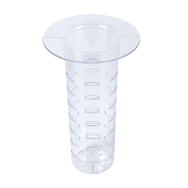Tubo Para Dispensador De Bebidas 215.57 Ø 14X23,5 Cm Transparente Cristal (1 Unid.)