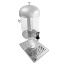 Dispensador Para Zumos 8 L 35X26X58,5 Cm Plateado Inox (1 Unid.)