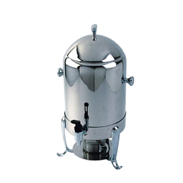 [161.08] DISPENSADOR BEBIDAS CALIENTES 19 L 35x31x62 CM PLATEADO INOX (1 UNID.)