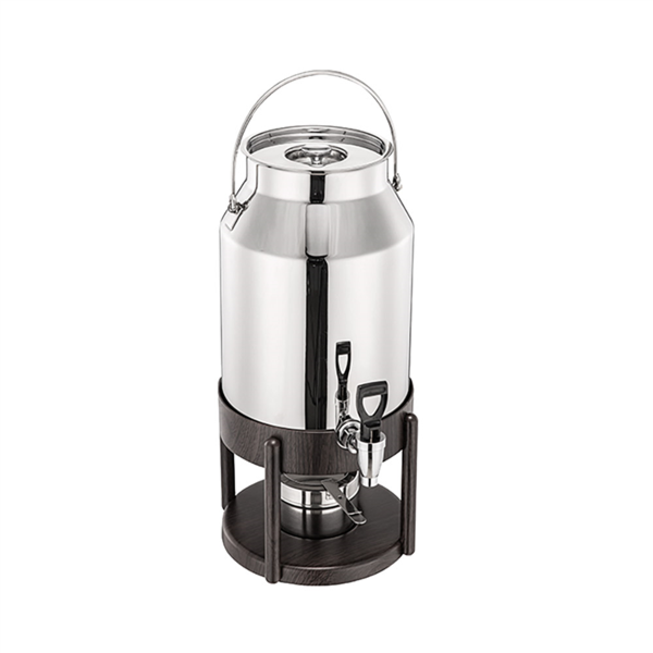 DISPENSADOR BEBIDAS CALIENTES 6 L 20,3x27x43,5 CM PLATEADO INOX (1 UNID.)