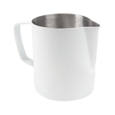 LECHERA SIN TAPA 600 ML 13x8x11 CM BLANCO INOX (1 UNID.)
