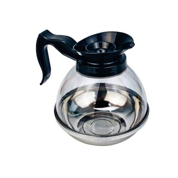 [161.10] Jarra Café 1850 Ml Ø 17,5X17,5 Cm Negro Policarbonato (1 Unid.)