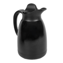 TERMO "FLIP-TOP" 1 L 16x13x20 CM NEGRO INOX (1 UNID.)