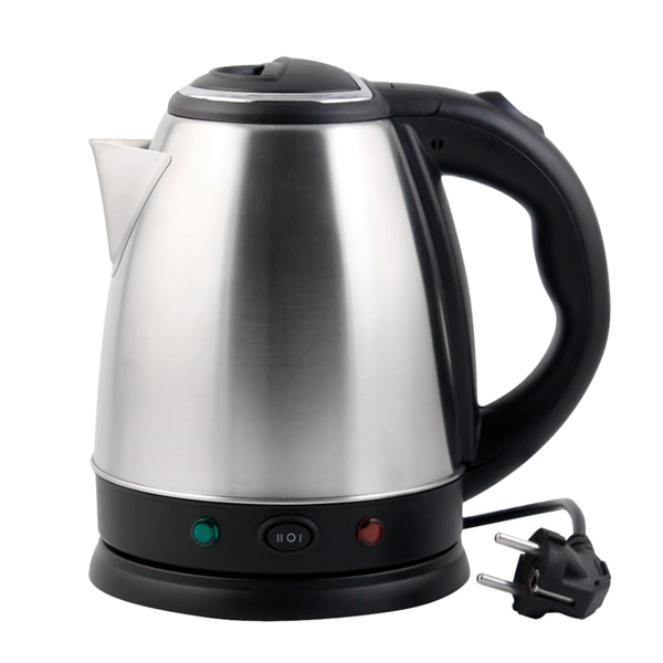 HERVIDOR ELÉCTRICO 1,5 L 20,3x15x24,5 CM PLATEADO INOX (1 UNID.)
