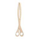 PINZA DE SERVICIO 30x7 CM NATURAL MADERA (1 UNID.)