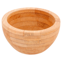 BOL 80 ML Ø 8x4,2 CM BAMBÚ (1 UNID.)