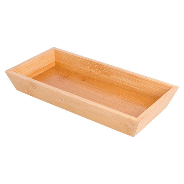 [226.04] Bandeja 20X10X3 Cm Natural Bambú (1 Unid.)
