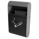 CENICERO MURAL 3 LITROS INOX PARED