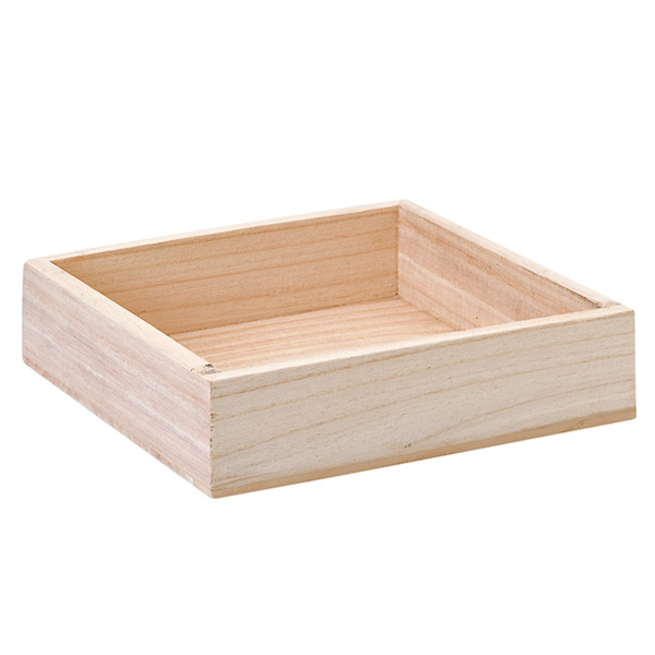 CAJA PRESENTACIÓN BUFFET 37x21x5 CM NATURAL MADERA (1 UNID.)