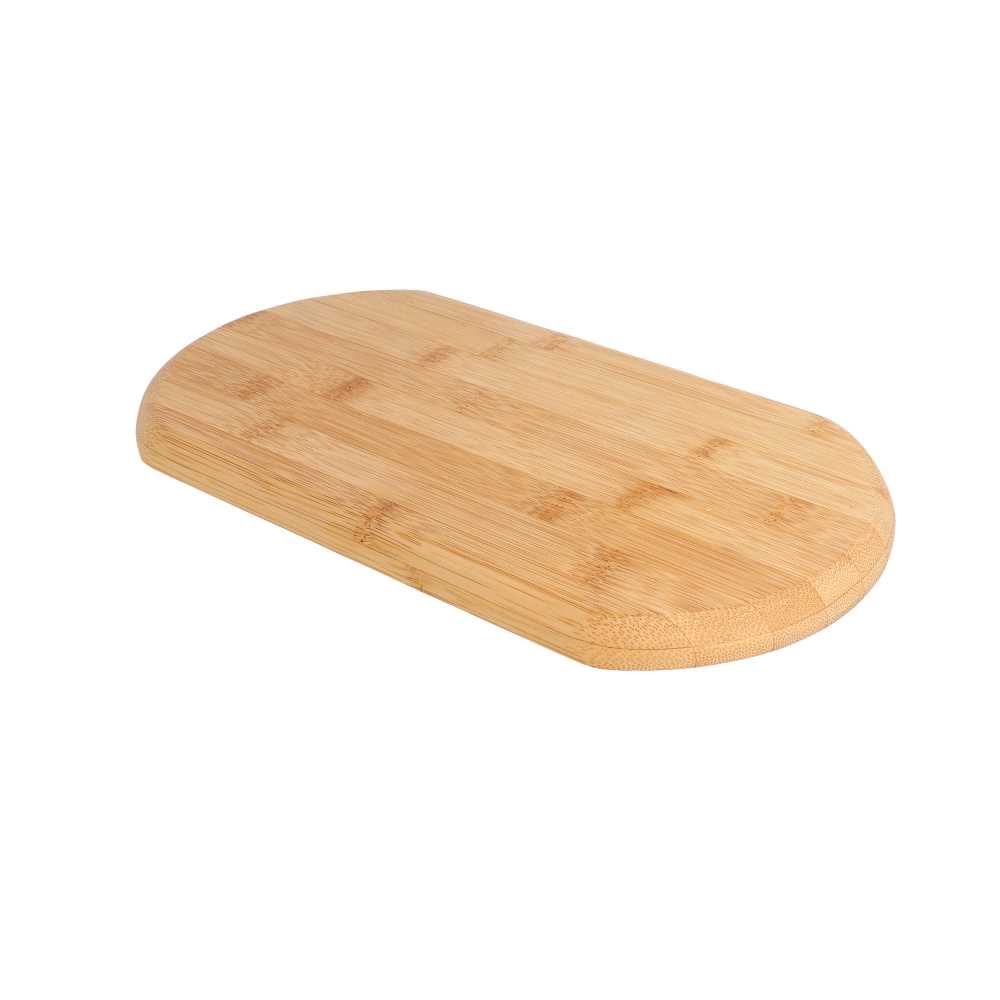 TABLA OVAL 17x30x1,5 CM BAMBÚ (1 UNID.)